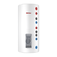 Водонагреватель комбинированный Thermex COMBI INOX PRO IRP 200 V (151 160)